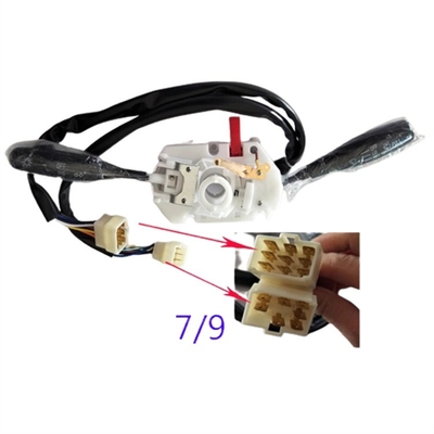 3774A51-4081 Switch Kombinasi Untuk Yuejin NJ1038 truk Bagian Di Murah