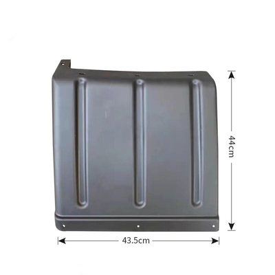 Yuejin NJ1038 Bagian Truk Logam Bagian Depan Kawat Lumpur Karet 8406A102-011 Fitting Mobil Yuejin