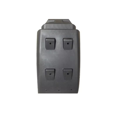Yuejin NJ1038 Bagian Truk Logam Bagian Depan Kawat Lumpur Karet 8406A102-011 Fitting Mobil Yuejin