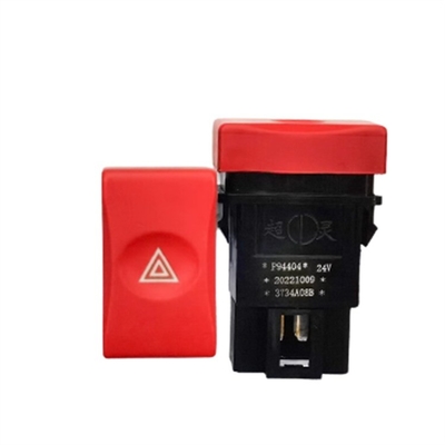 Bagian Truk Asli Saklar Lampu Darurat Untuk Yuejin NJ1038 Model 3734HA08B