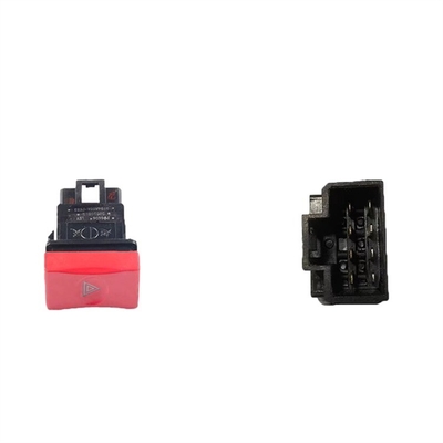 Bagian Truk Asli Saklar Lampu Darurat Untuk Yuejin NJ1038 Model 3734HA08B
