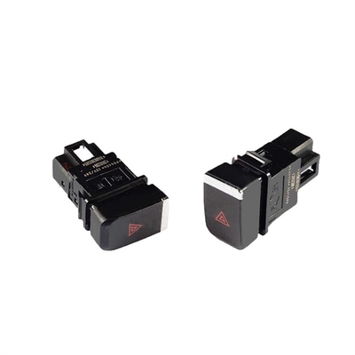 Bagian Truk Asli Saklar Lampu Darurat Untuk Yuejin NJ1038 Model 3734HA08B