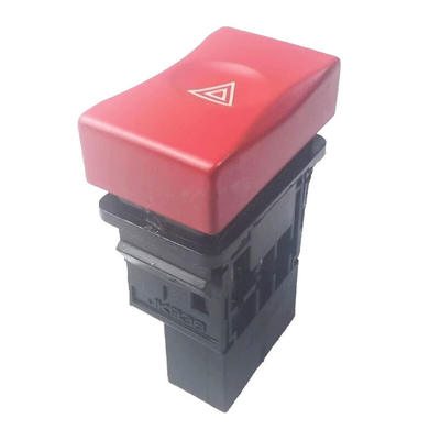 Bagian Truk Asli Saklar Lampu Darurat Untuk Yuejin NJ1038 Model 3734HA08B