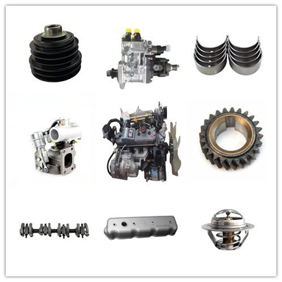 Bagian Mesin Diesel Kit Perbaikan Piston Starter Injektor dan Lebih Banyak untuk Mesin Foton