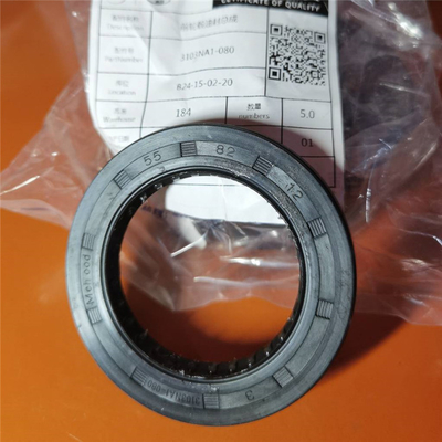 Gambar Produksi Seal Minyak Roda Depan untuk Yuejin NJ1038 3028 suku cadang truk