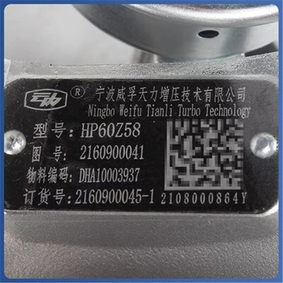 AutoTurbo DHA10003937 Disesuaikan untuk Model Berbeda Model Lain 2160900041
