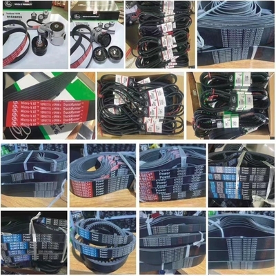 X250833 OE NO. Otomotif V-belts Mesin Kipas sabuk dan timing sabuk Set untuk SHUAILING T6