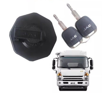 Original Plastic Jac Truck Spare Parts Q943/D8304 Truck Fuel Tank Cap untuk tahun 2020- JAC