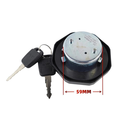 Original Plastic Jac Truck Spare Parts Q943/D8304 Truck Fuel Tank Cap untuk tahun 2020- JAC