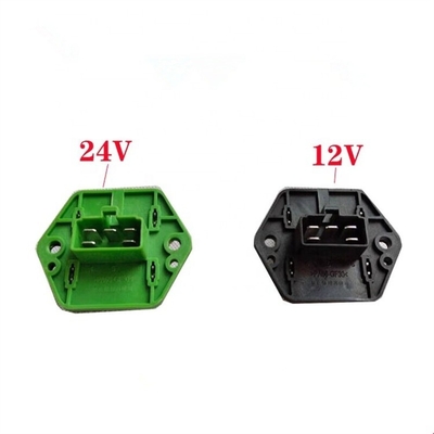 JAC Foton Omaco 2005- Fitting Mobil 12V/24V Blower Resistor untuk suku cadang truk FOTON