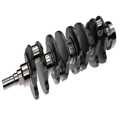 JAC 1040 1025 Bagian Cadangan Truk Bagian Truk Ringan untuk Crankshaft Baja HFC1040