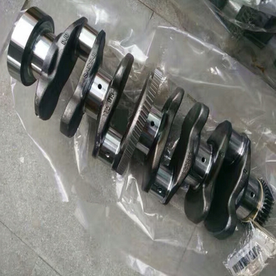 JAC 1040 1025 Bagian Cadangan Truk Bagian Truk Ringan untuk Crankshaft Baja HFC1040