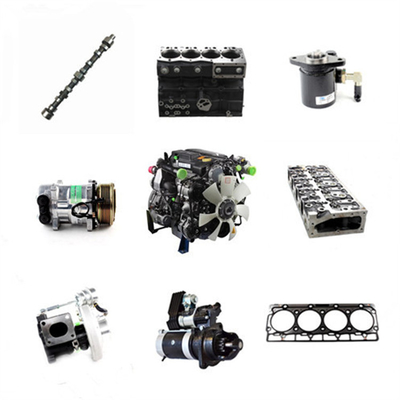 Fittings mobil JAC truk ringan HFC1040 dan HFC4DA1 Bagian mesin diesel untuk mesin mobil
