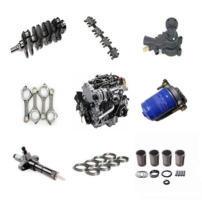 Fittings mobil JAC truk ringan HFC1040 dan HFC4DA1 Bagian mesin diesel untuk mesin mobil