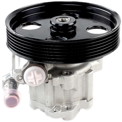 Yunnei D19 Motor Steering Booster Pump X197091 Steering Oil Pump untuk diganti/diperbaiki