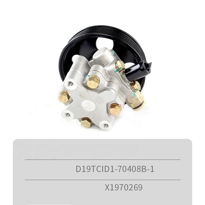 JAC Car Fitment T8 Engine Booster Pump Foton Power Steering Pump untuk Yunnei D19TCID