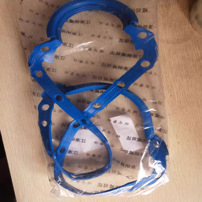 1009011fa Jac/Yuejin/Jmc Pan Gasket Minyak Karet dengan Bagian Mesin 113100-561121-22