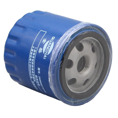 Filter minyak ukuran standar untuk QC480 Mobil Fitting JAC Truk Mesin OEM NO 2408002710103