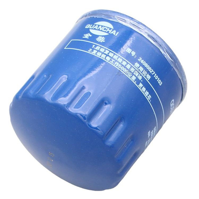 Filter minyak ukuran standar untuk QC480 Mobil Fitting JAC Truk Mesin OEM NO 2408002710103