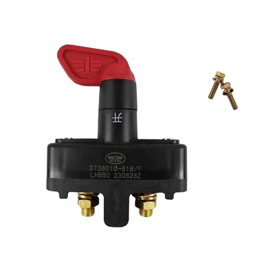 J6 J6P Howo 2007- FAW Truck Accessories Power Master Switch untuk semua jenis truk