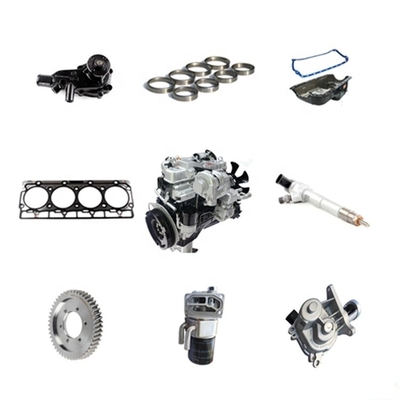 Sistem Input dan Exhaust Valve Mesin untuk JAC Diesel HFC4DA1 Truck Parts 1003102FA