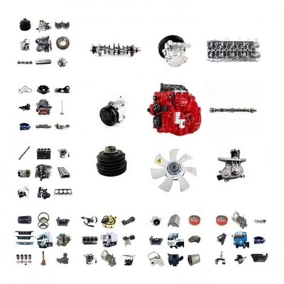 Bagian truk HFC4DA1 Mesin OEM NO 1003012FA Referensi NO. FA Input dan Exhaust Valve
