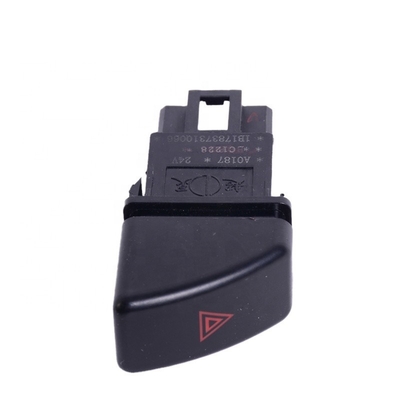 Foton Truck Parts Emergency Light Switch 1B17837310066 Switch Alarm Berkedip Ganda