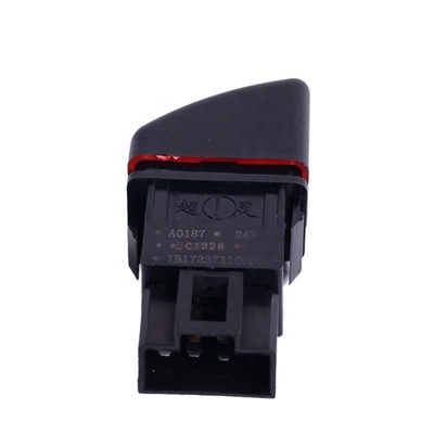Foton Truck Parts Emergency Light Switch 1B17837310066 Switch Alarm Berkedip Ganda