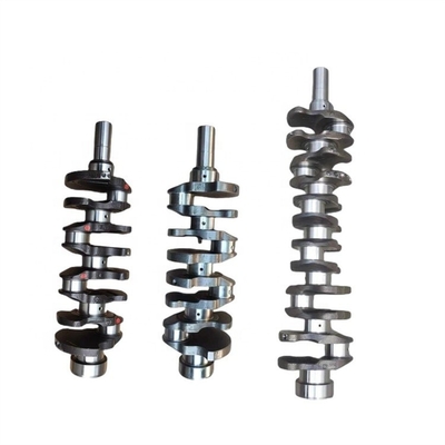 Bagian truk Crankshaft baja tempa Referensi NO. 1005011FA090 untuk mesin HFC4DA1