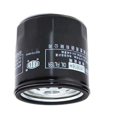OE NO JX0806H Bagian truk Filter minyak mesin untuk YUCHAI YC55/60/65/75C Excavators