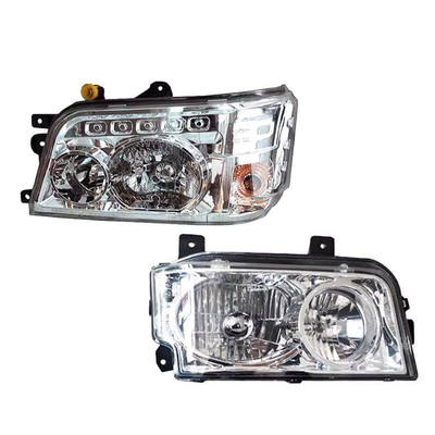 Pabrik NJ1038 Mobil lampu depan perakitan untuk Yuejin 3028 truk suku cadang 72 watt