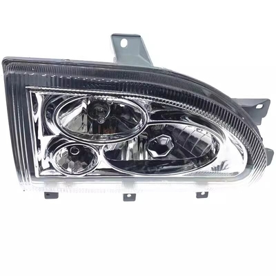 Pabrik NJ1038 Mobil lampu depan perakitan untuk Yuejin 3028 truk suku cadang 72 watt