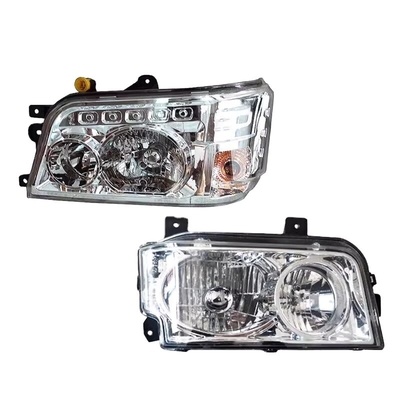 Pabrik NJ1038 Mobil lampu depan perakitan untuk Yuejin 3028 truk suku cadang 72 watt