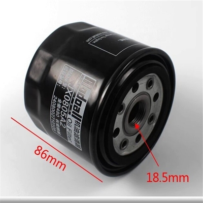 JX0805A2 Forklift Fluid Press Oil Filter Element QC480 0009831422 untuk JAC