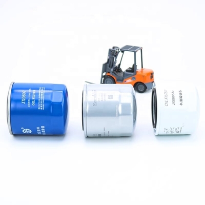 JX0805A2 Forklift Fluid Press Oil Filter Element QC480 0009831422 untuk JAC
