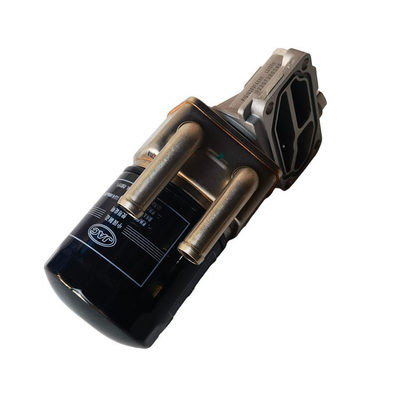 JAC HFC4DA1 Truck Oil Filter dan Oil Cooler Assembly Bagian asli untuk pendinginan yang optimal