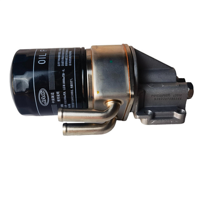 JAC HFC4DA1 Truck Oil Filter dan Oil Cooler Assembly Bagian asli untuk pendinginan yang optimal