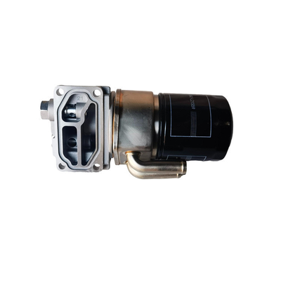 JAC HFC4DA1 Truck Oil Filter dan Oil Cooler Assembly Bagian asli untuk pendinginan yang optimal