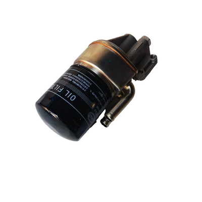 JAC HFC4DA1 Truck Oil Filter dan Oil Cooler Assembly Bagian asli untuk pendinginan yang optimal