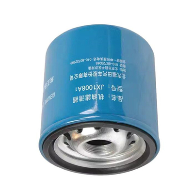 JX1008A1 untuk Foton Yutong Bus 1012026-4BKZ-02 Filter Minyak CA4113 OEM NO. JX1008A1