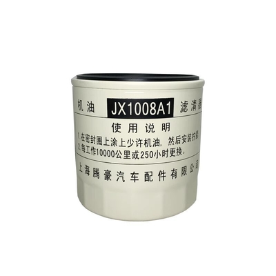 JX1008A1 untuk Foton Yutong Bus 1012026-4BKZ-02 Filter Minyak CA4113 OEM NO. JX1008A1