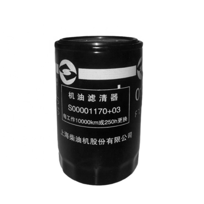 Nomor referensi JAC JX0710A9 untuk SDEC POWER VM2.8 MAXUS V80 T60 Filter Minyak S00001170 03