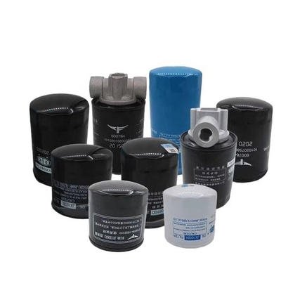 FOTON Referensi NO. JX0807A16 Mesin Diesel Filter Minyak L0391160001A0 untuk Montpak
