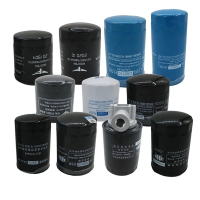 FOTON Referensi NO. JX0807A16 Mesin Diesel Filter Minyak L0391160001A0 untuk Montpak