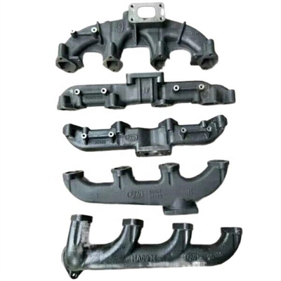 Bagian truk yunnei yn27/yn33/yn30/yn38 Sistem knalpot mesin dengan ukuran standar