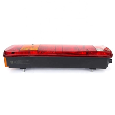 Howo Wg9719810012/Wg9719810011 Lampu Belakang Kombinasi Merah untuk Truk dan Kendaraan ABS