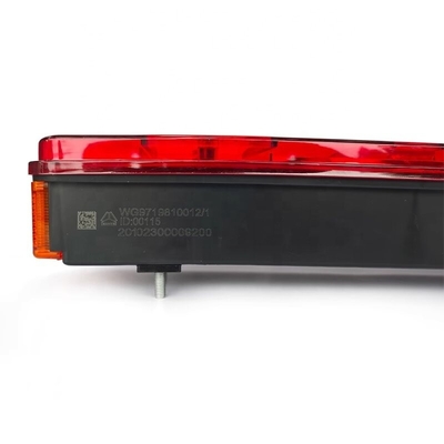 Howo Wg9719810012/Wg9719810011 Lampu Belakang Kombinasi Merah untuk Truk dan Kendaraan ABS