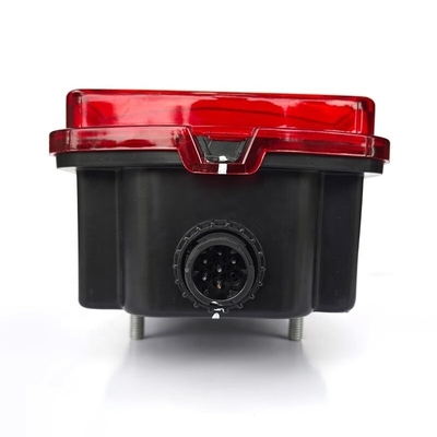 Howo Wg9719810012/Wg9719810011 Lampu Belakang Kombinasi Merah untuk Truk dan Kendaraan ABS