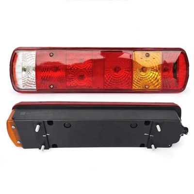 Howo Wg9719810012/Wg9719810011 Lampu Belakang Kombinasi Merah untuk Truk dan Kendaraan ABS