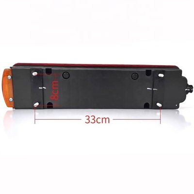 Howo Wg9719810012/Wg9719810011 Lampu Belakang Kombinasi Merah untuk Truk dan Kendaraan ABS